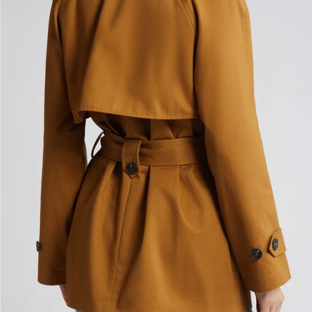 Avec Les Filles Trench Coat NWT Size Medium - Picture 4 of 9